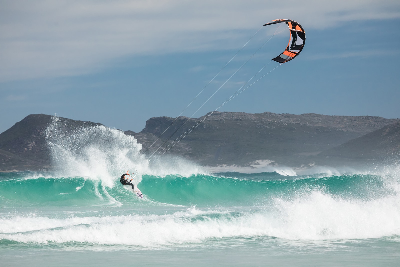 wave trick religion baracuda windsurifng karlin nafukovaci mk9 orange gray